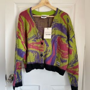 NWT Ragged Cardigan